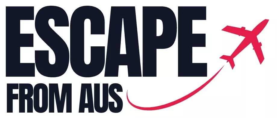 Escape from Aus Logo